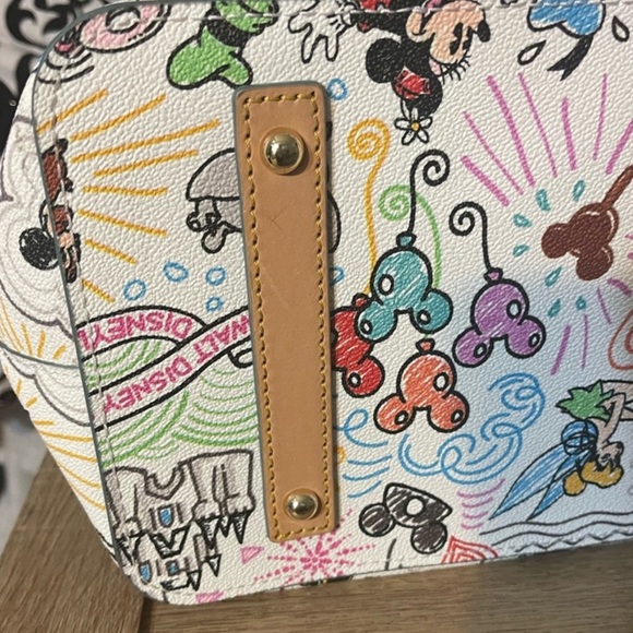 Disney Dooney and Bourke Sketch Tote EUC - Picture 4 of 8